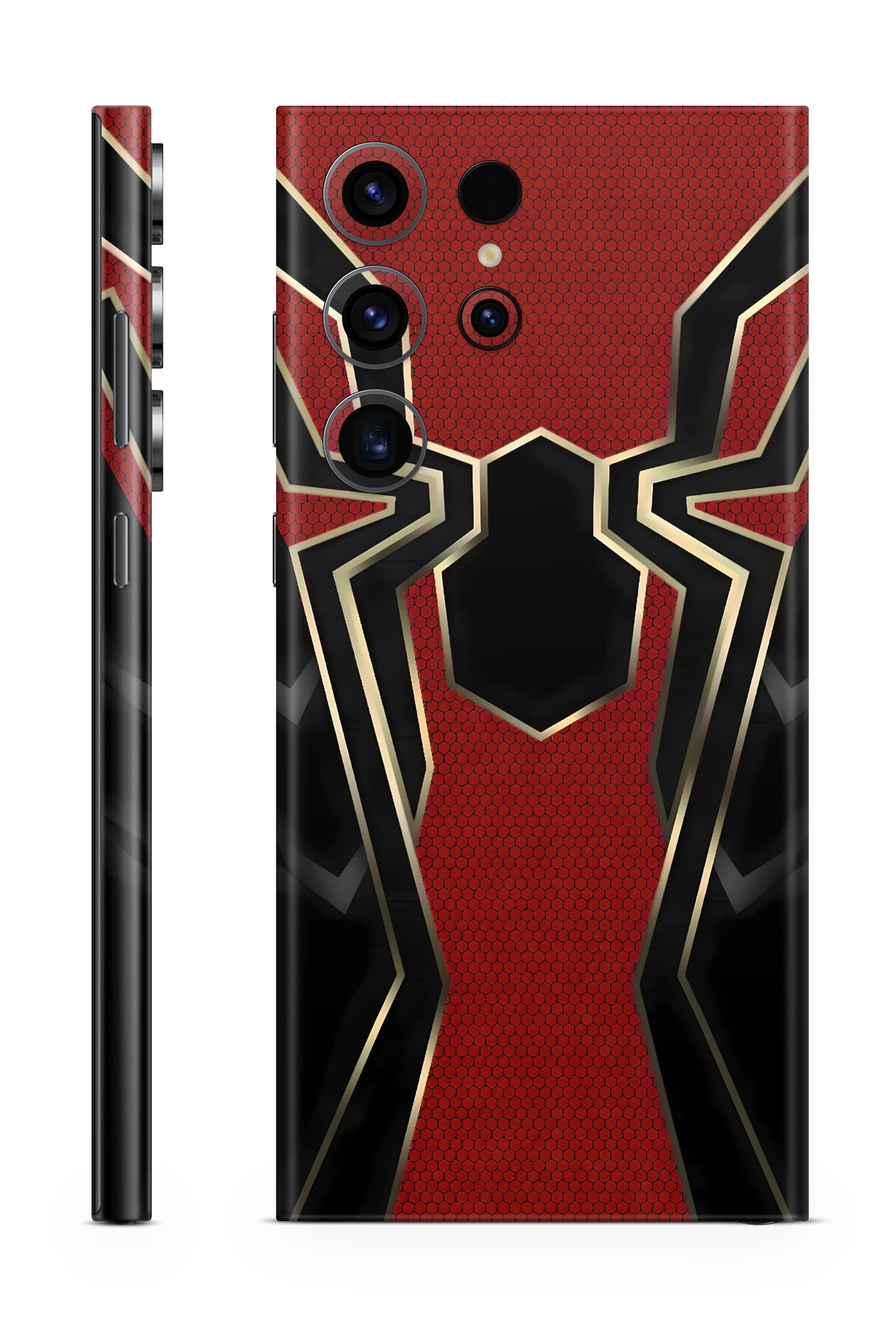 Spiderman Mobile Skin
