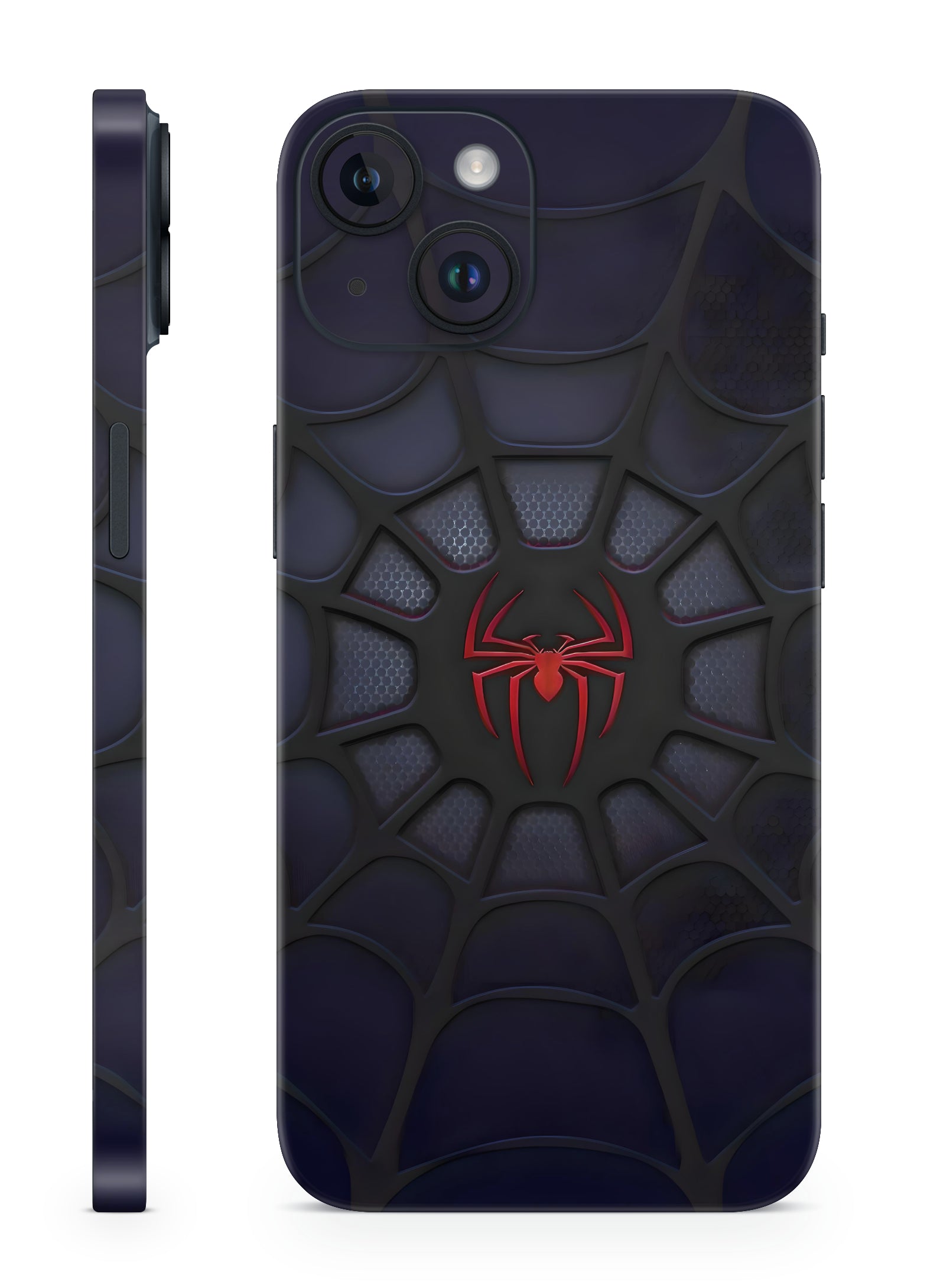 Spiderman logo Mobile Skin