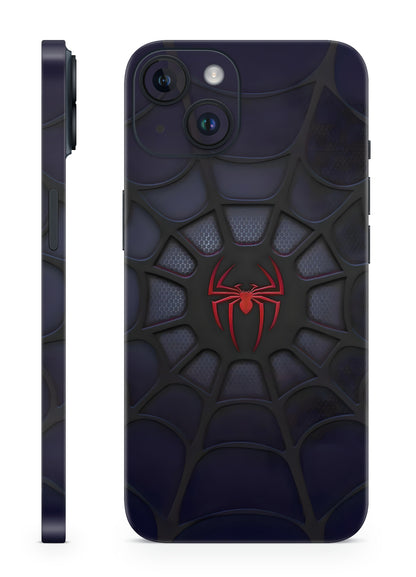 Spiderman logo Mobile Skin