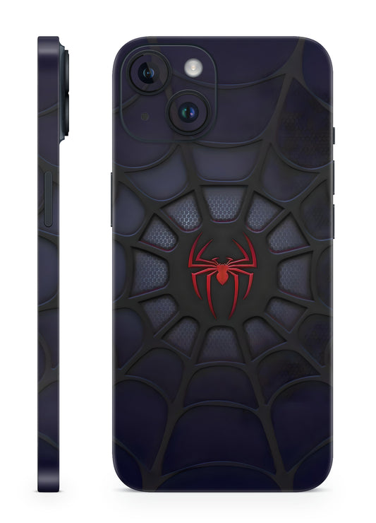 Spiderman logo Mobile Skin