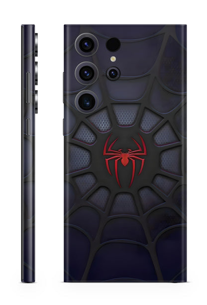 Spiderman logo Mobile Skin