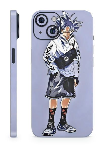 Stylish Goku Dragon Ball Anime Mobile Skin