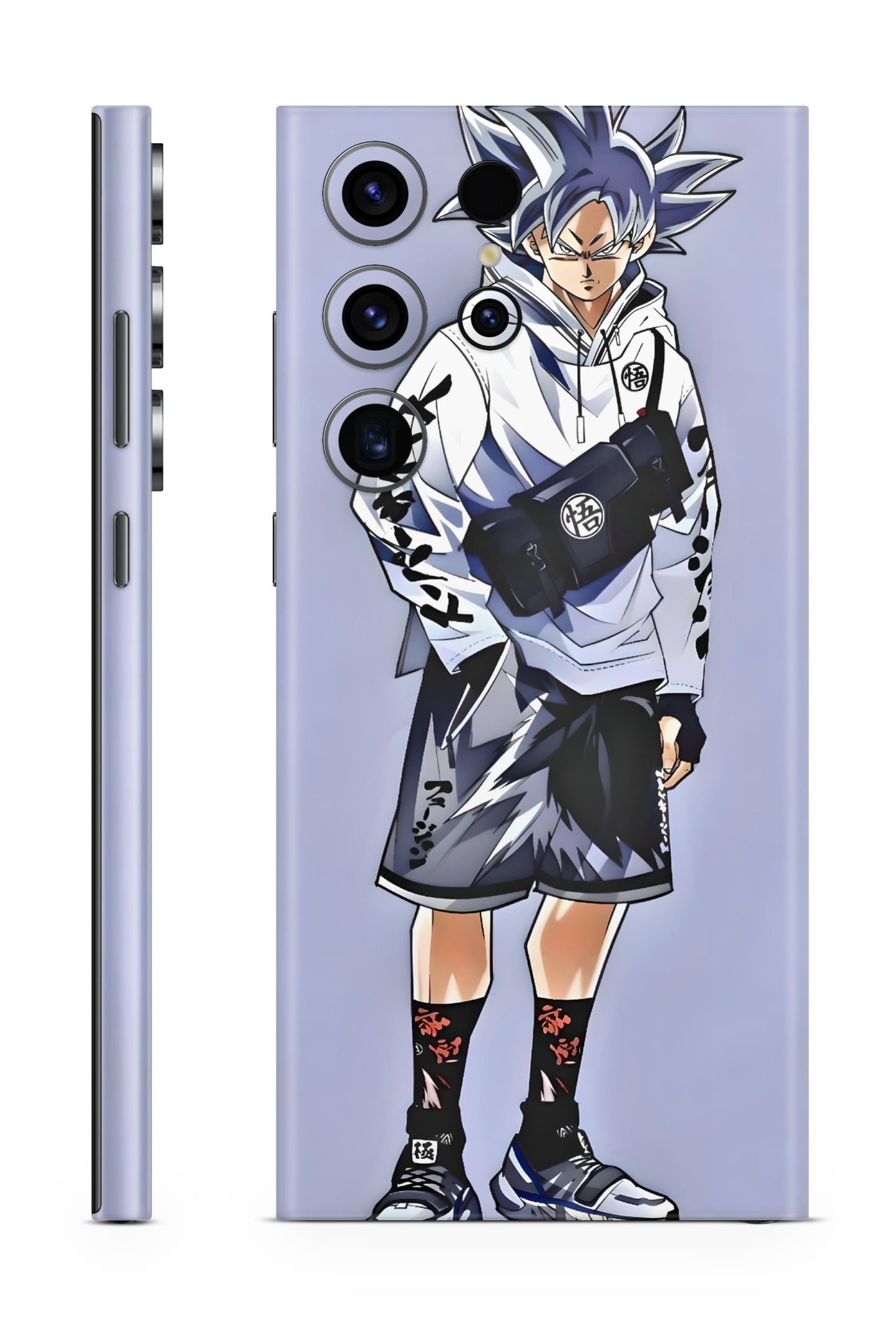 Stylish Goku Dragon Ball Anime Mobile Skin