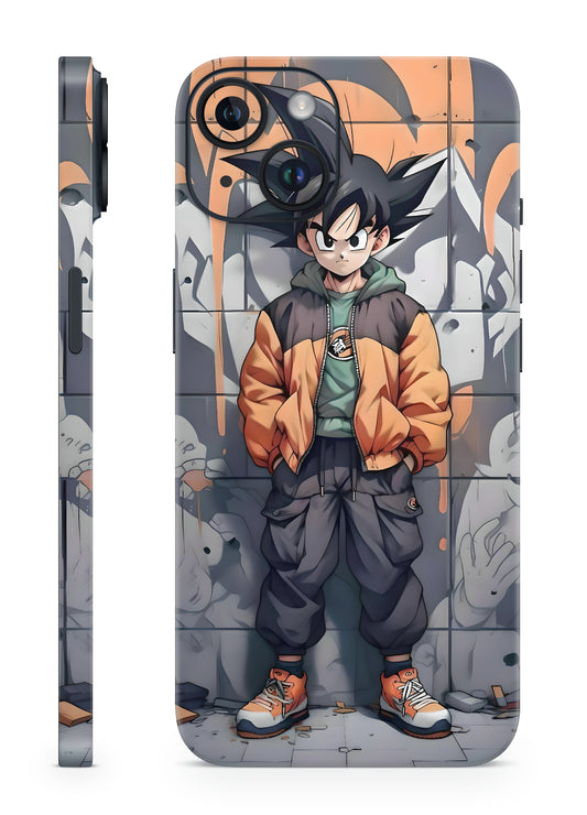 Stylish Goku Dragon ball Anime Mobile Skin