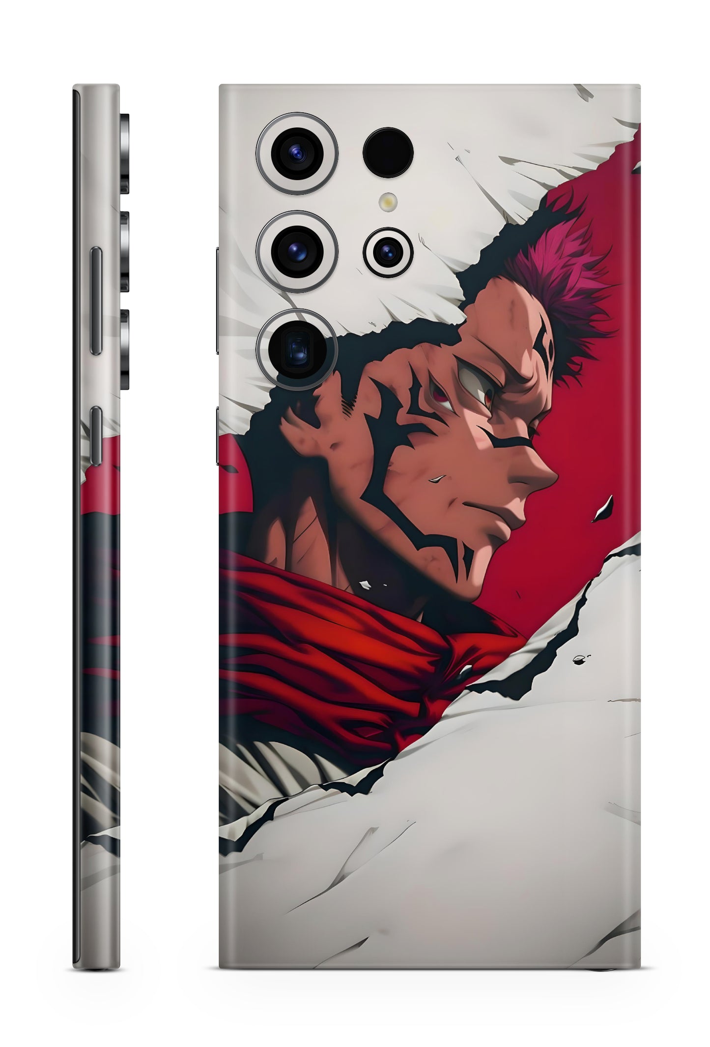 Sukuna Cursed King Mobile Skin