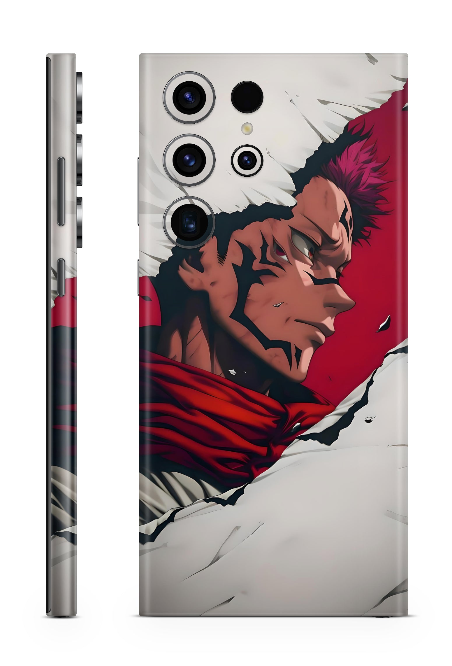 Sukuna Cursed King Mobile Skin