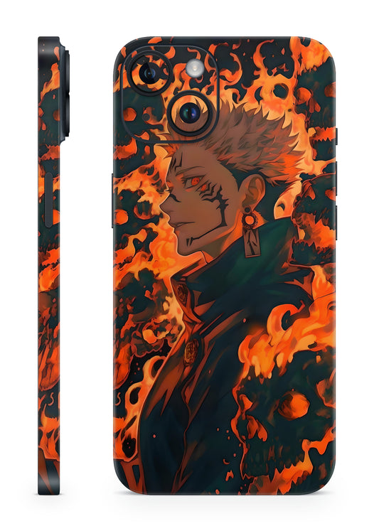 Sukuna Jujutsu Kaisen Mobile Skin