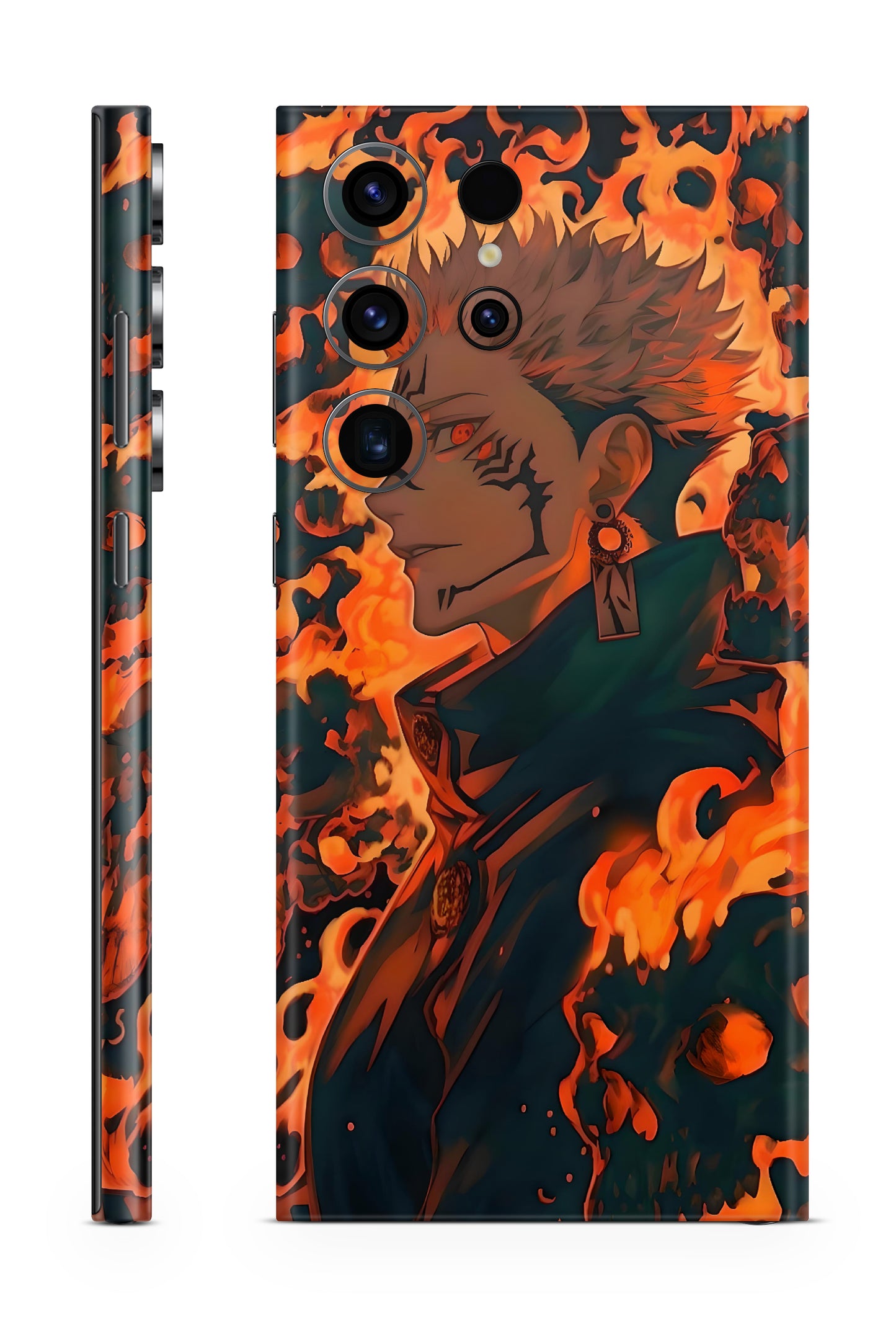 Sukuna Jujutsu Kaisen Mobile Skin