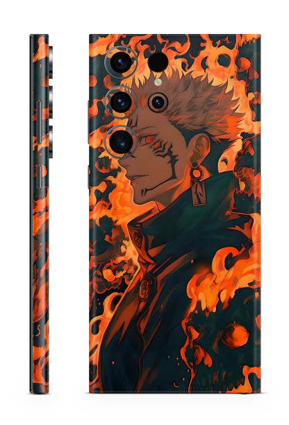 Sukuna Jujutsu Kaisen Mobile Skin