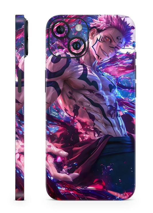 Sukuna Jujutsu Kaisen Mobile Skin