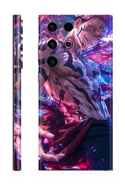 Sukuna Jujutsu Kaisen Mobile Skin