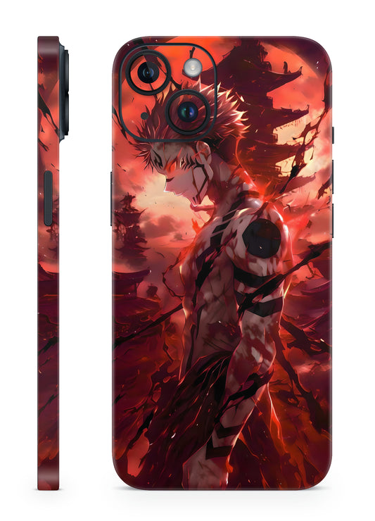 Sukuna Jujutsu Kaisen Mobile Skin