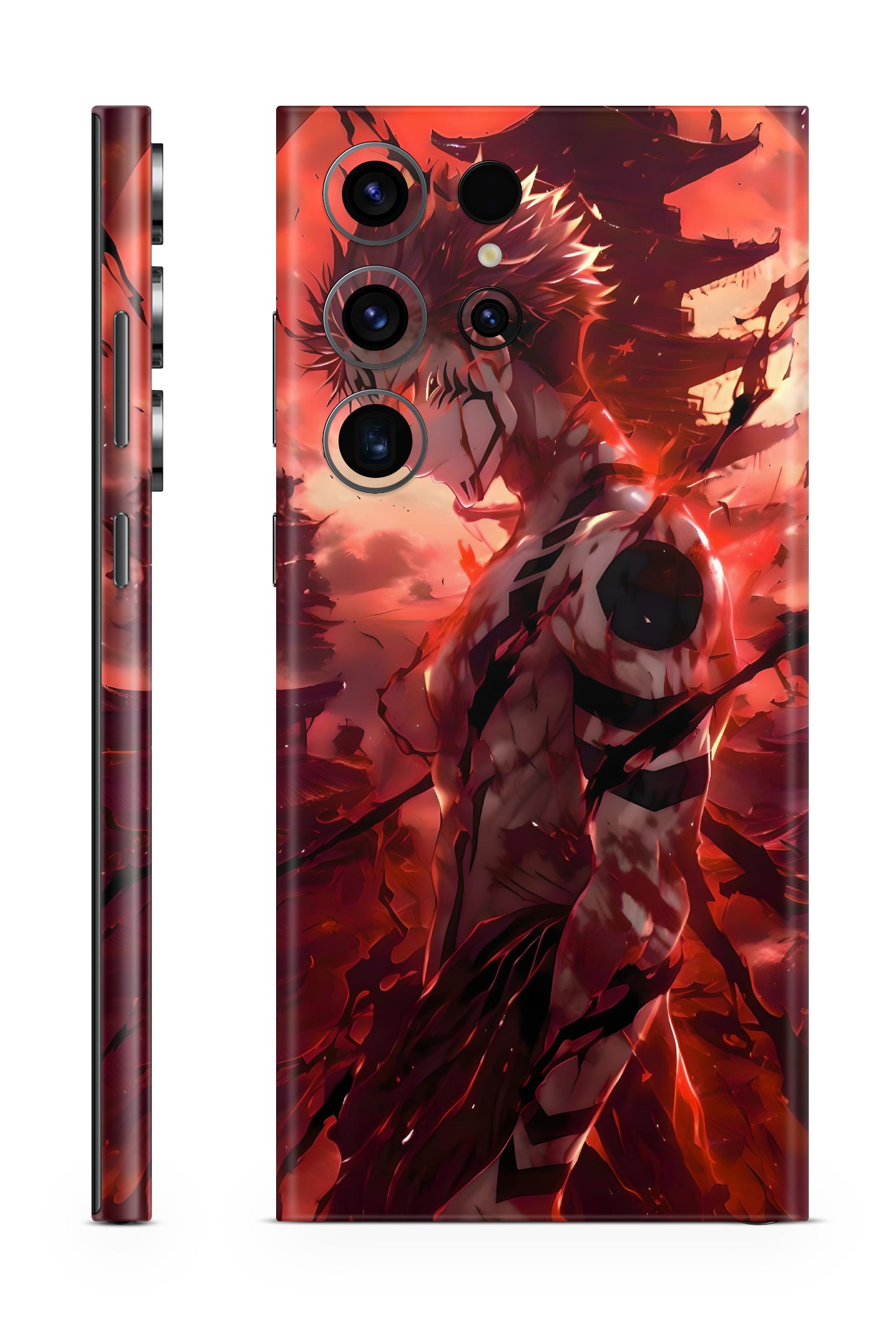 Sukuna Jujutsu Kaisen Mobile Skin