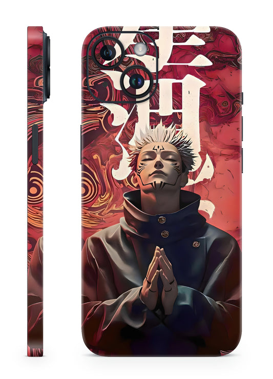 Sukuna Jujutsu Kaisen Mobile Skin