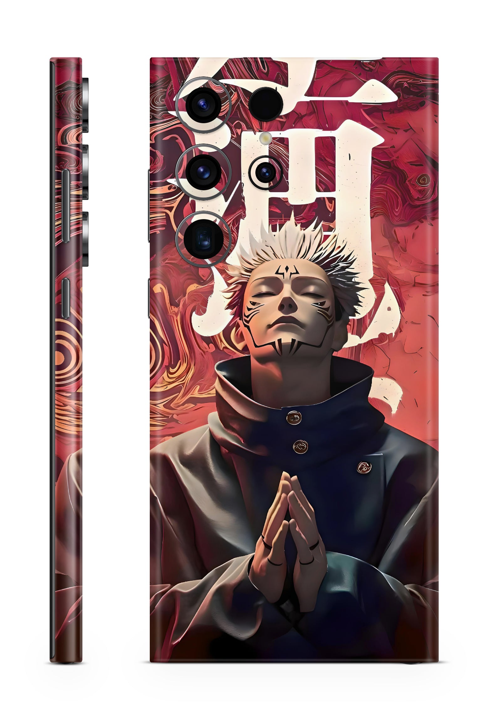 Sukuna Jujutsu Kaisen Mobile Skin