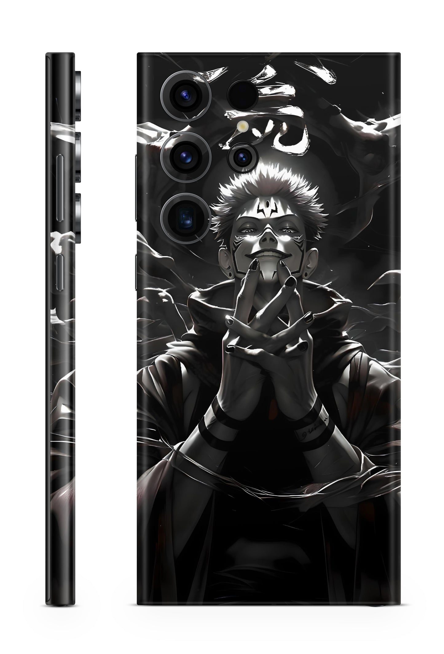 Sukuna Jujutsu Kaisen Mobile Skin