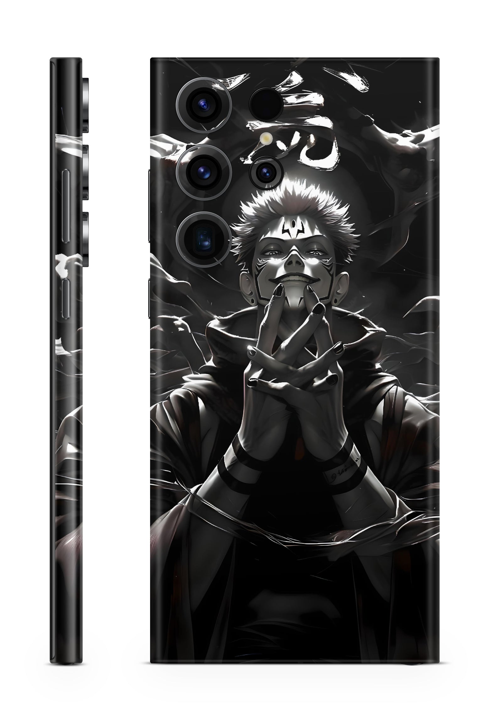 Sukuna Jujutsu Kaisen Mobile Skin