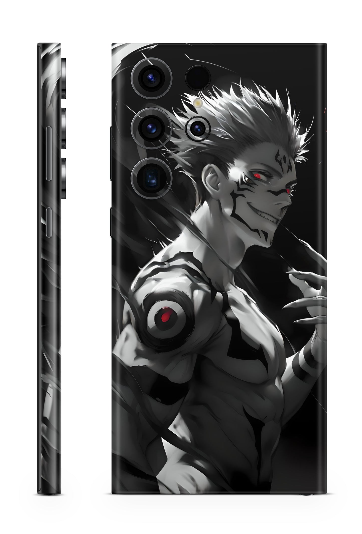 Sukuna Jujutsu Kaisen Mobile Skin