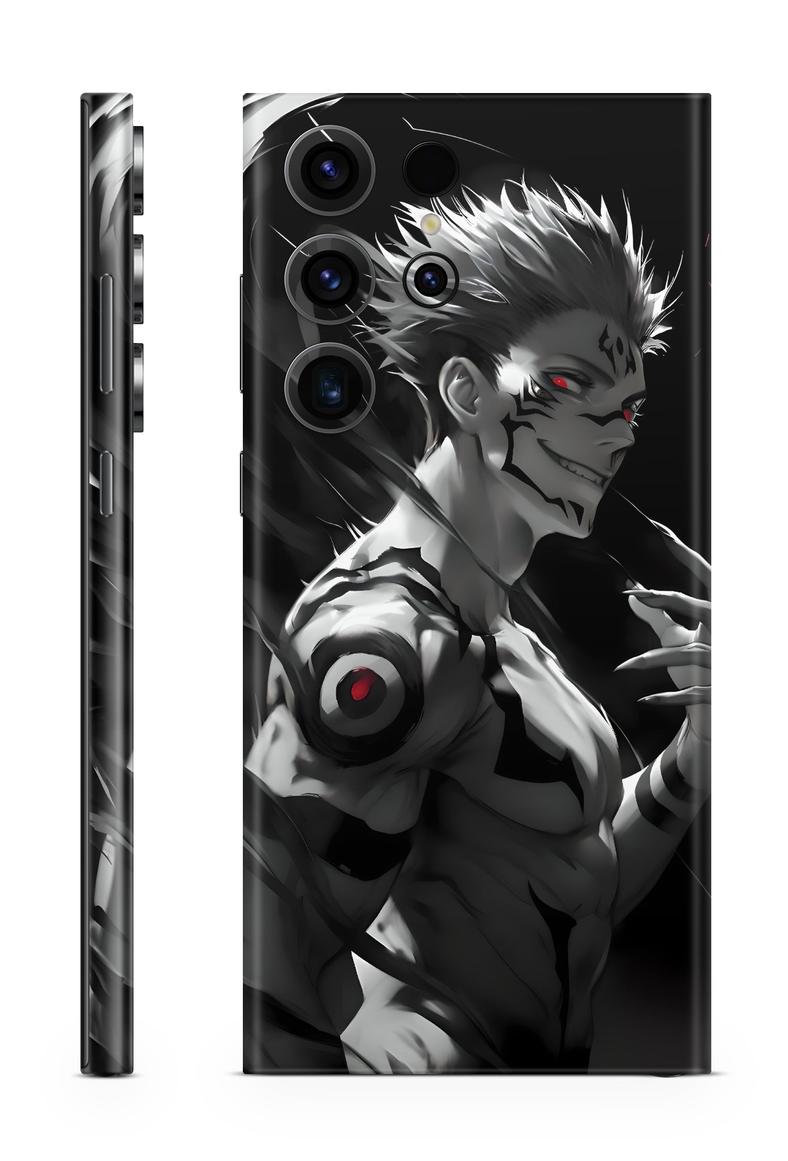 Sukuna Jujutsu Kaisen Mobile Skin