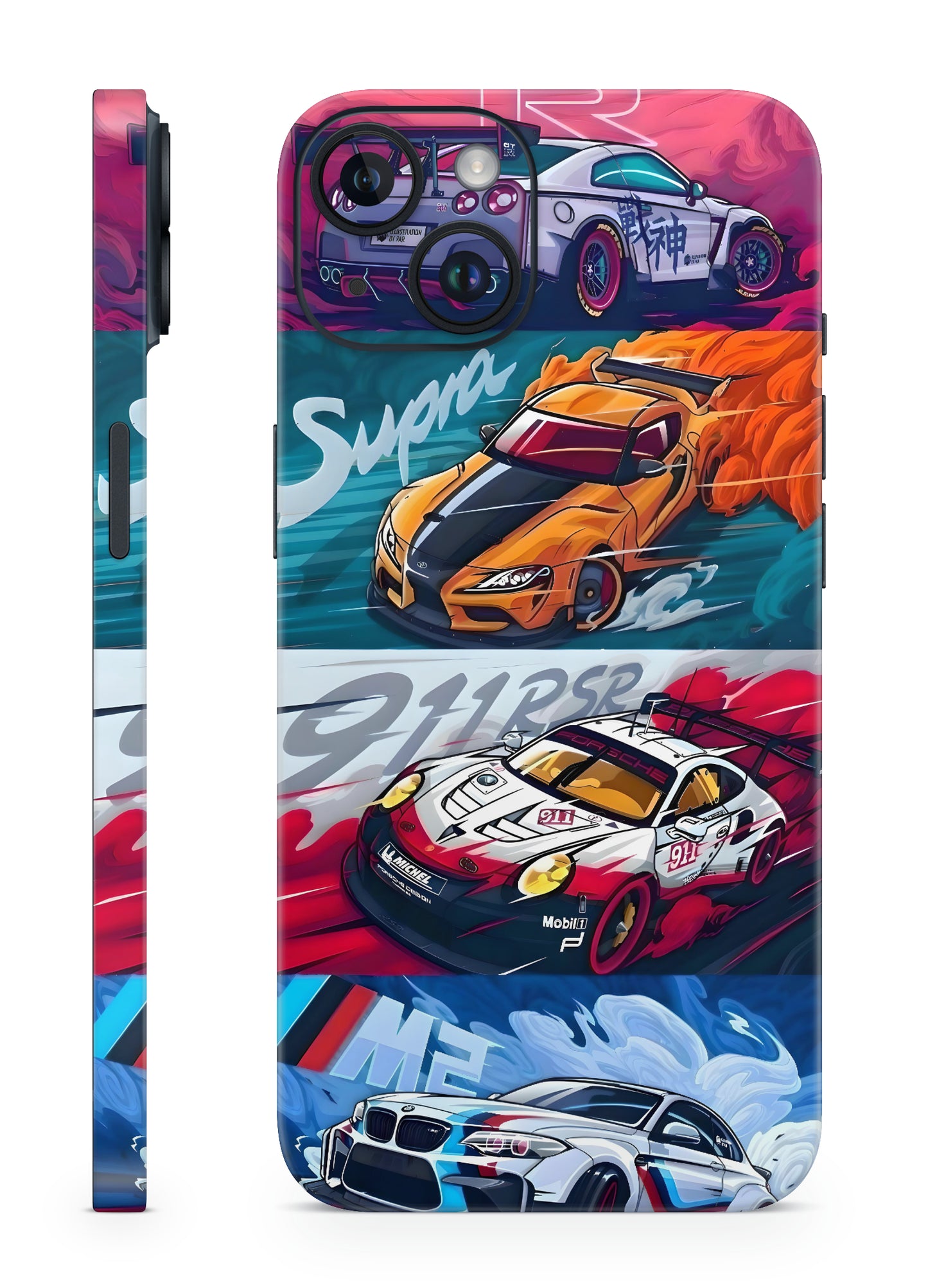 Super Cars Mobile Skin