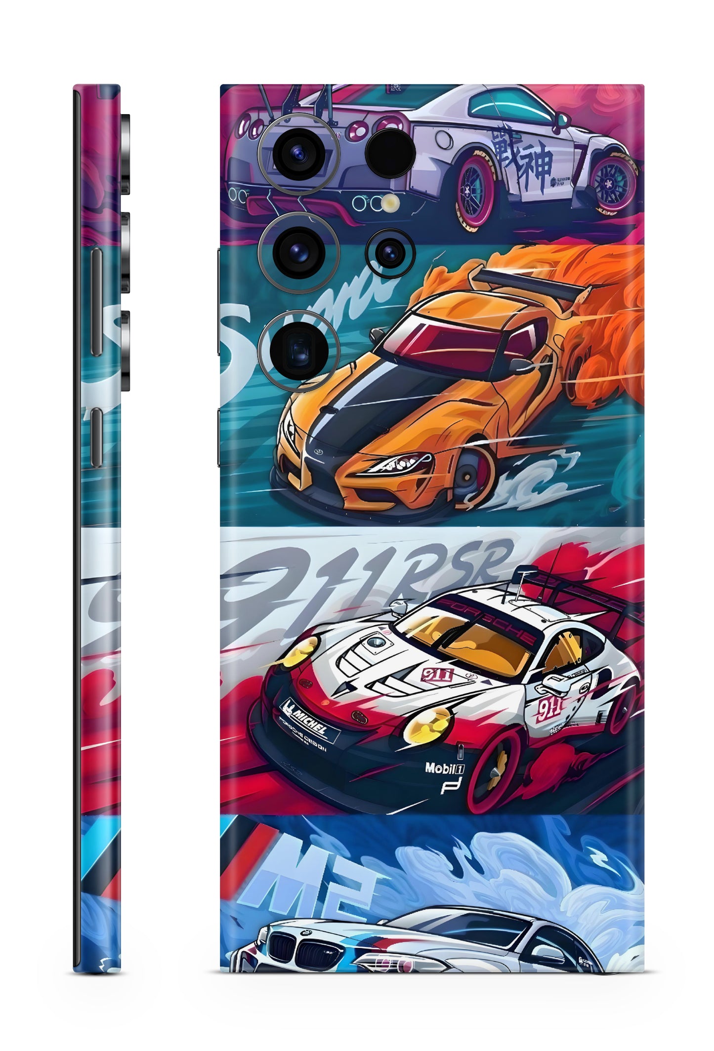 Super Cars Mobile Skin