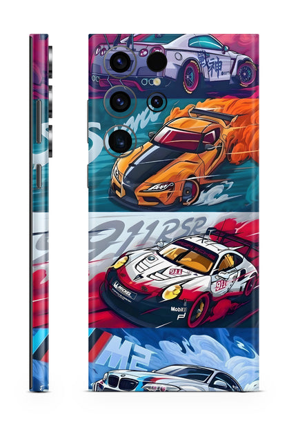 Super Cars Mobile Skin