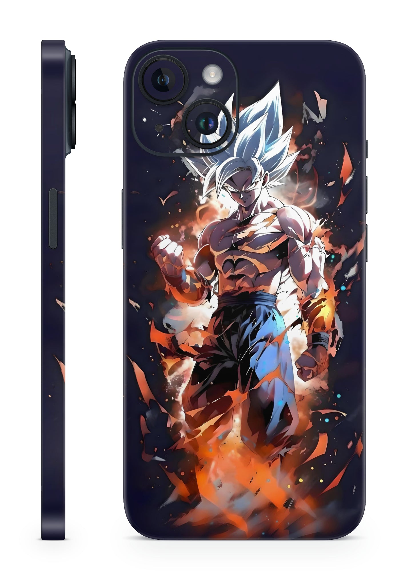 Super Saiyan Goku Dragon Ball Anime Mobile Skin