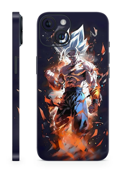 Super Saiyan Goku Dragon Ball Anime Mobile Skin