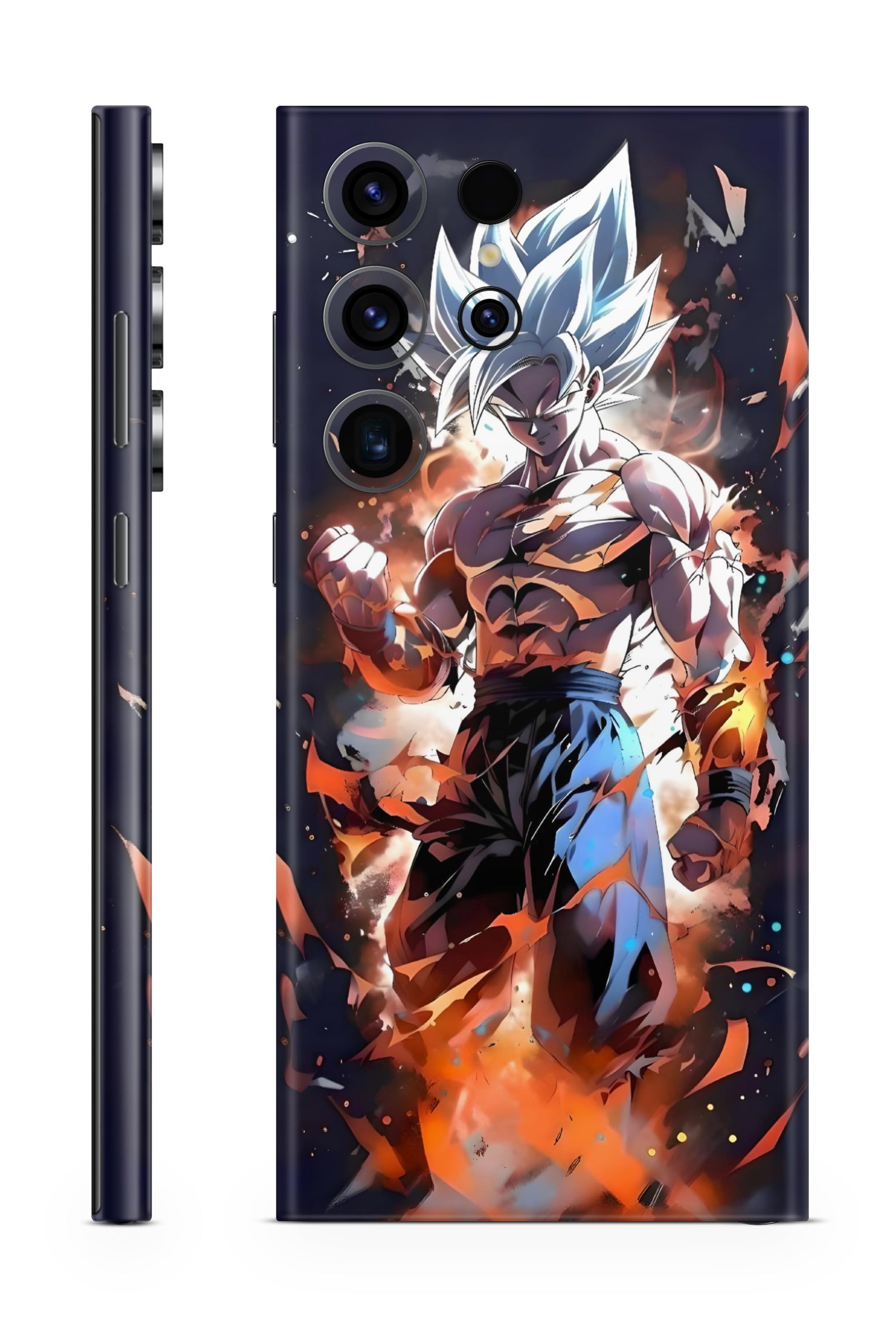 Super Saiyan Goku Dragon Ball Anime Mobile Skin