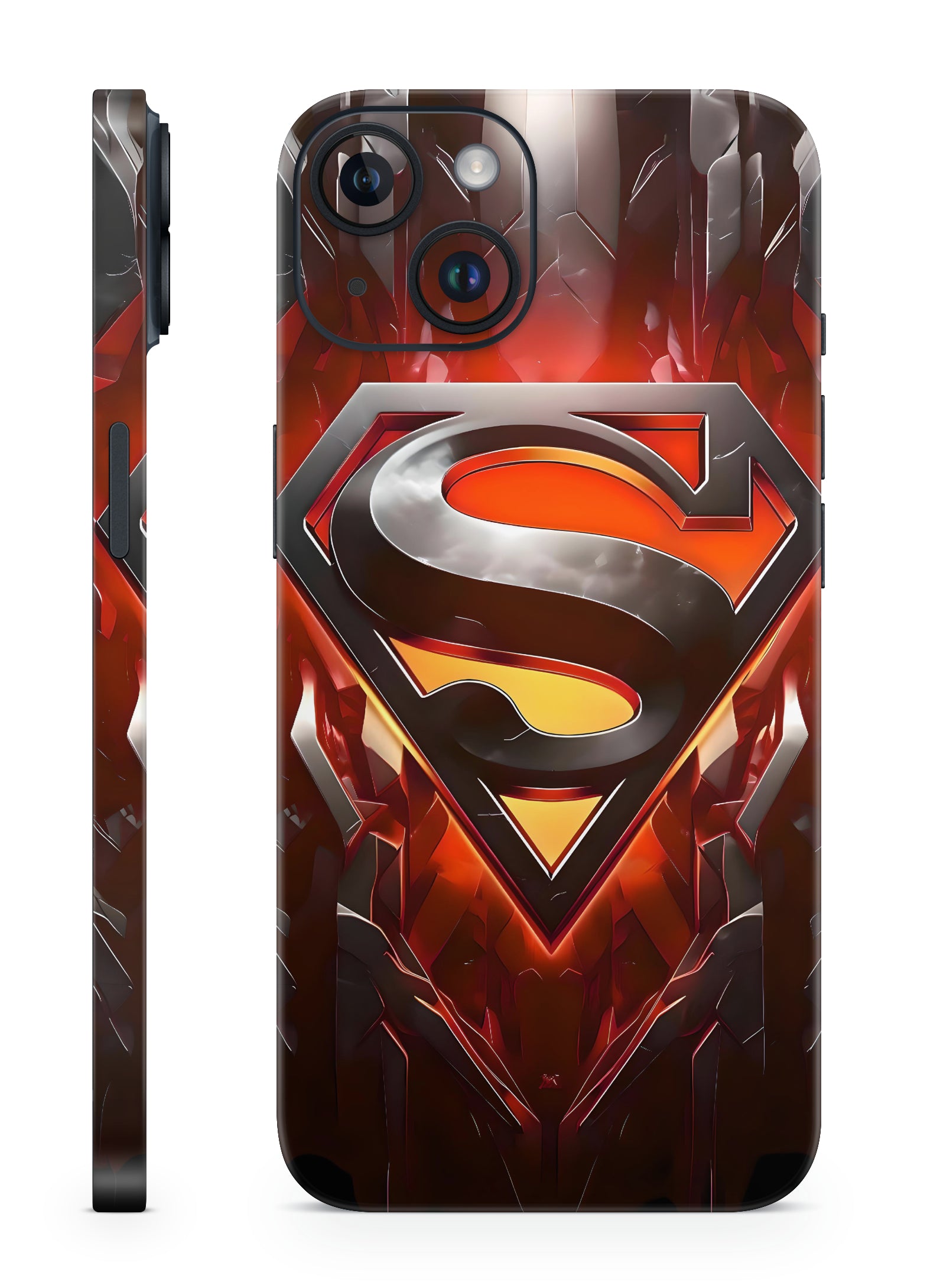 Superman Logo Mobile Skin