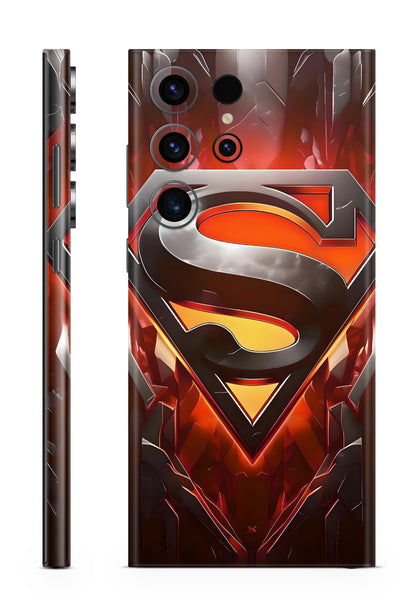 Superman Logo Mobile Skin
