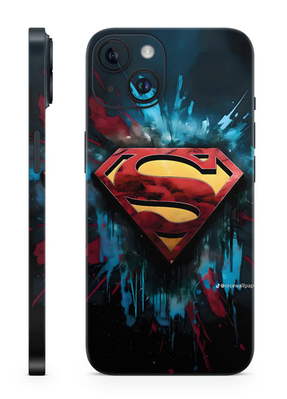 Superman Logo Mobile Skin