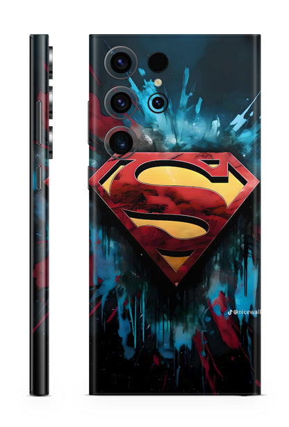 Superman Logo Mobile Skin