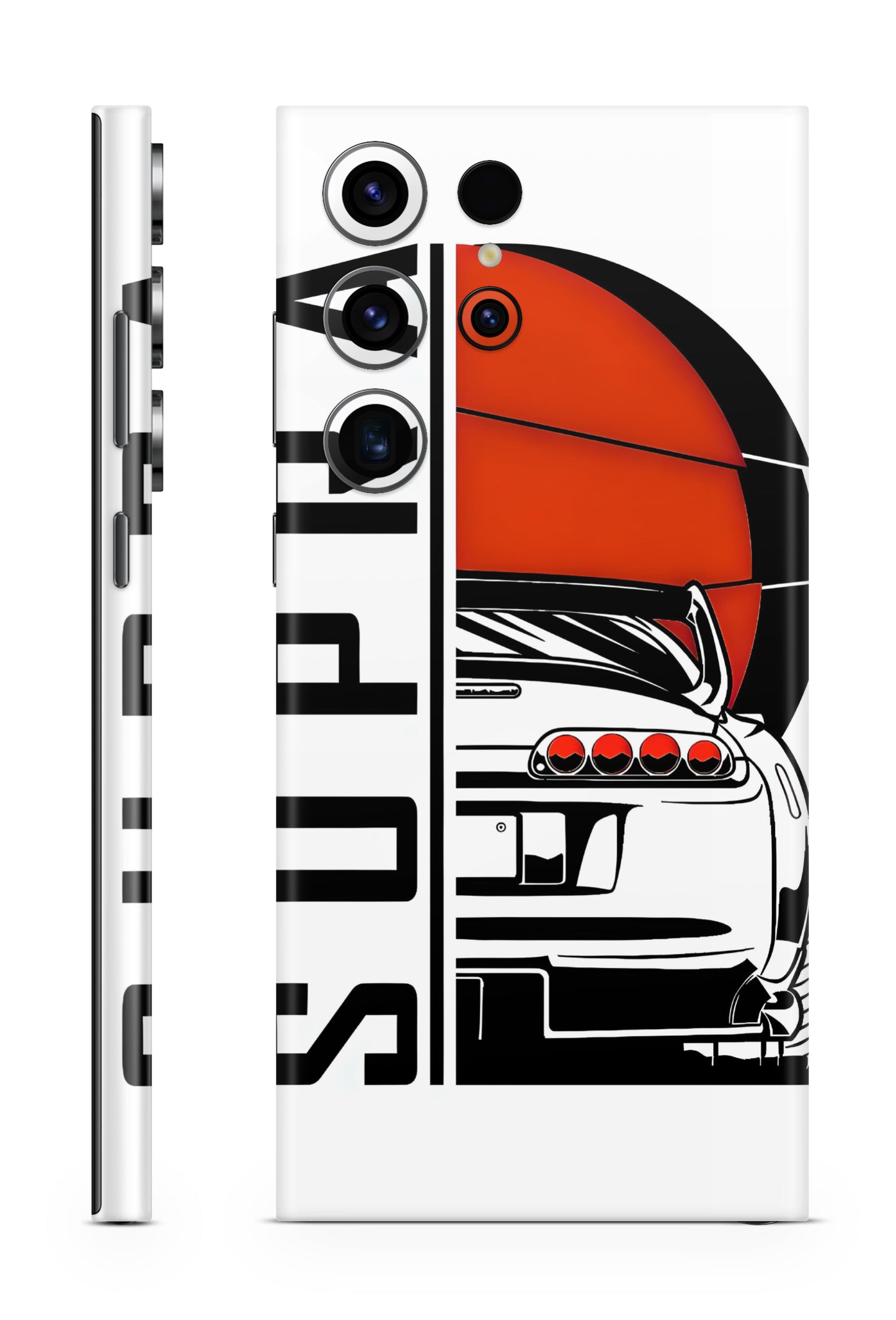 Supra MK4 Car Mobile Skin