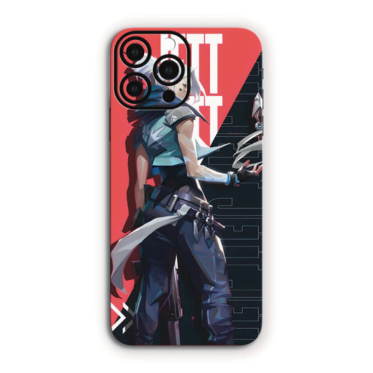 Jett Valorant Mobile Skin