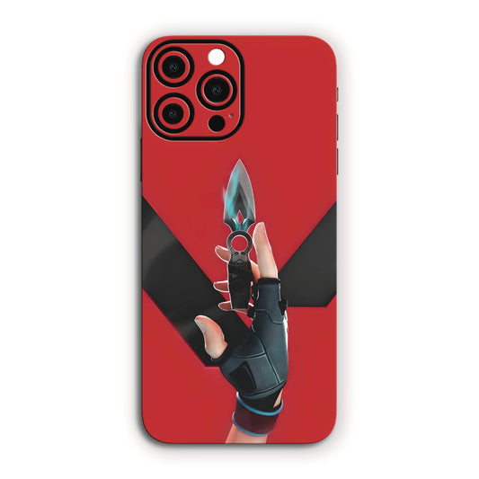 Jett Knife Valorant Mobile Skin