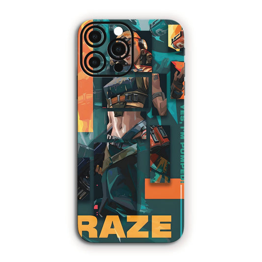 Raze Valorant Mobile Skin