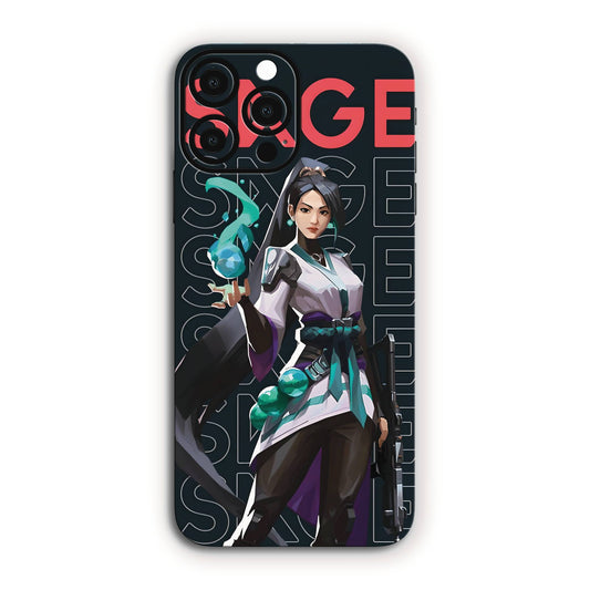Sage Valorant Mobile Skin