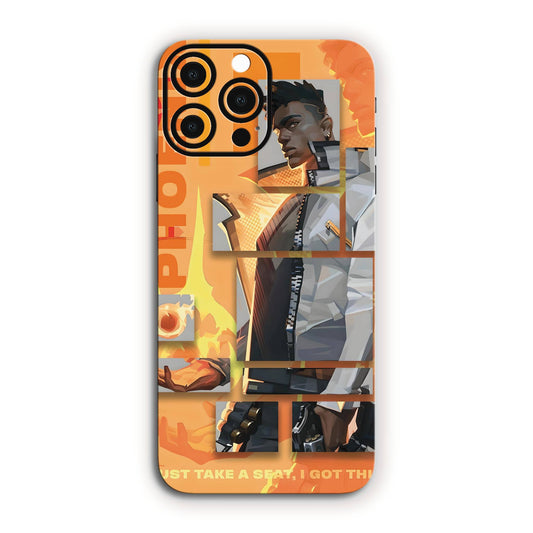 Phoenix Valorant Mobile Skin