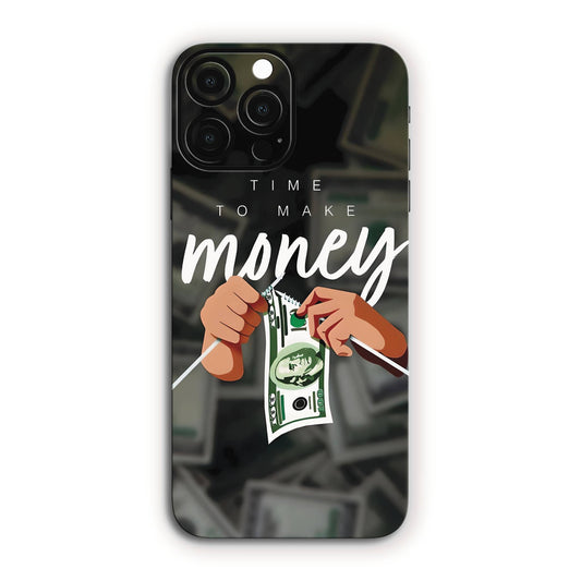Time To Make Money Trading Mobile Skin