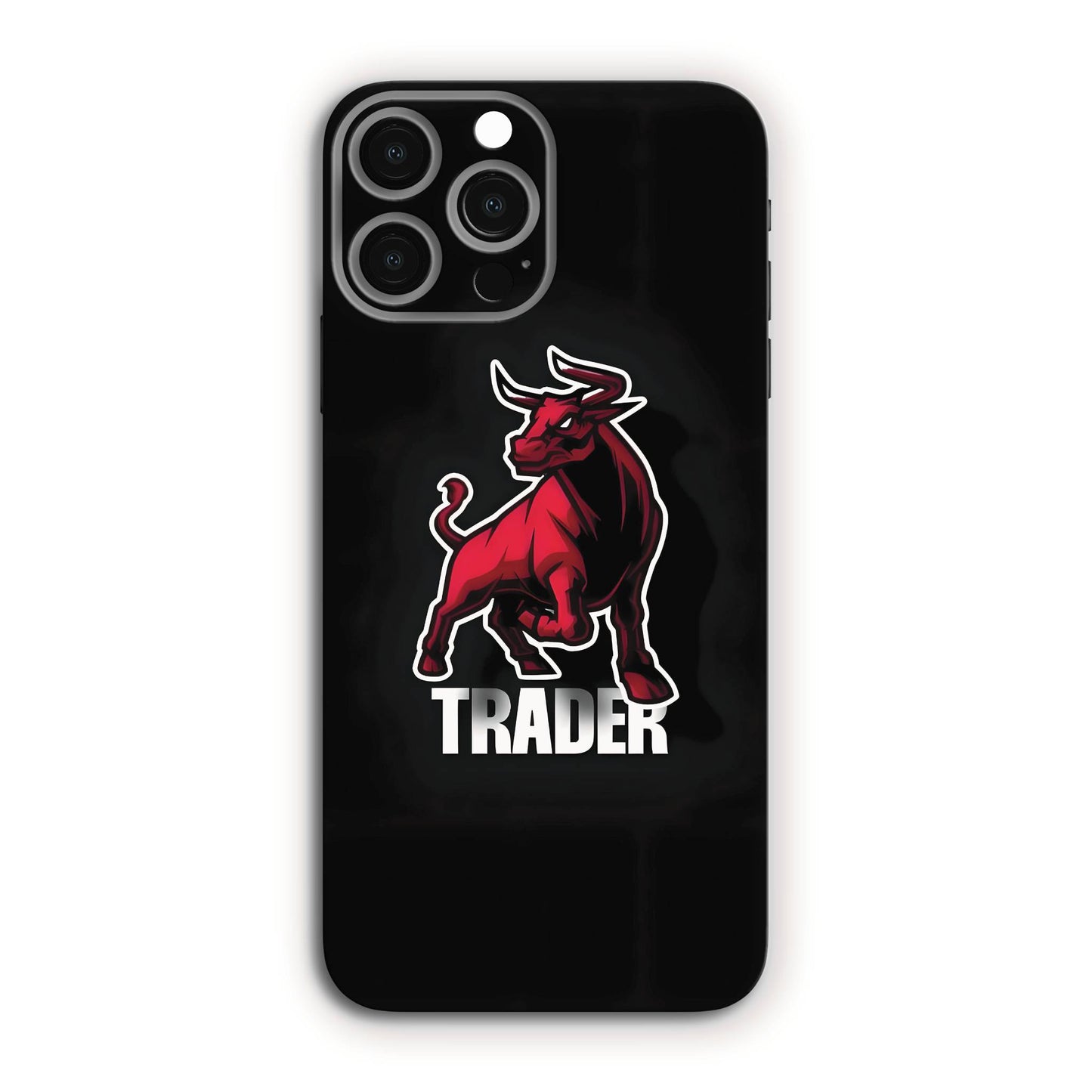 Trader Bull Trading Mobile Skin