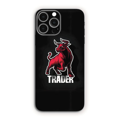 Trader Bull Trading Mobile Skin