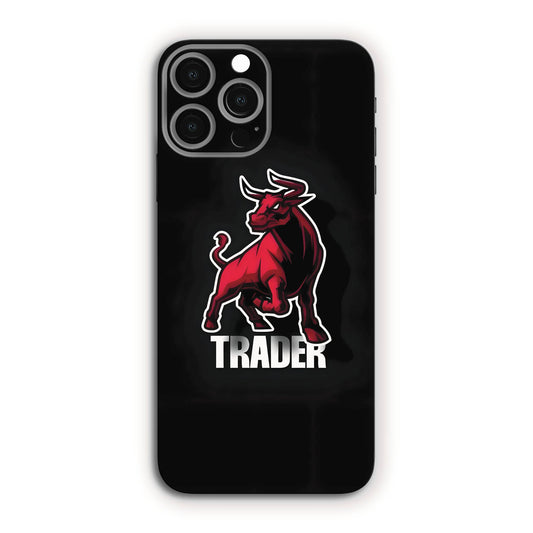 Trader Bull Trading Mobile Skin