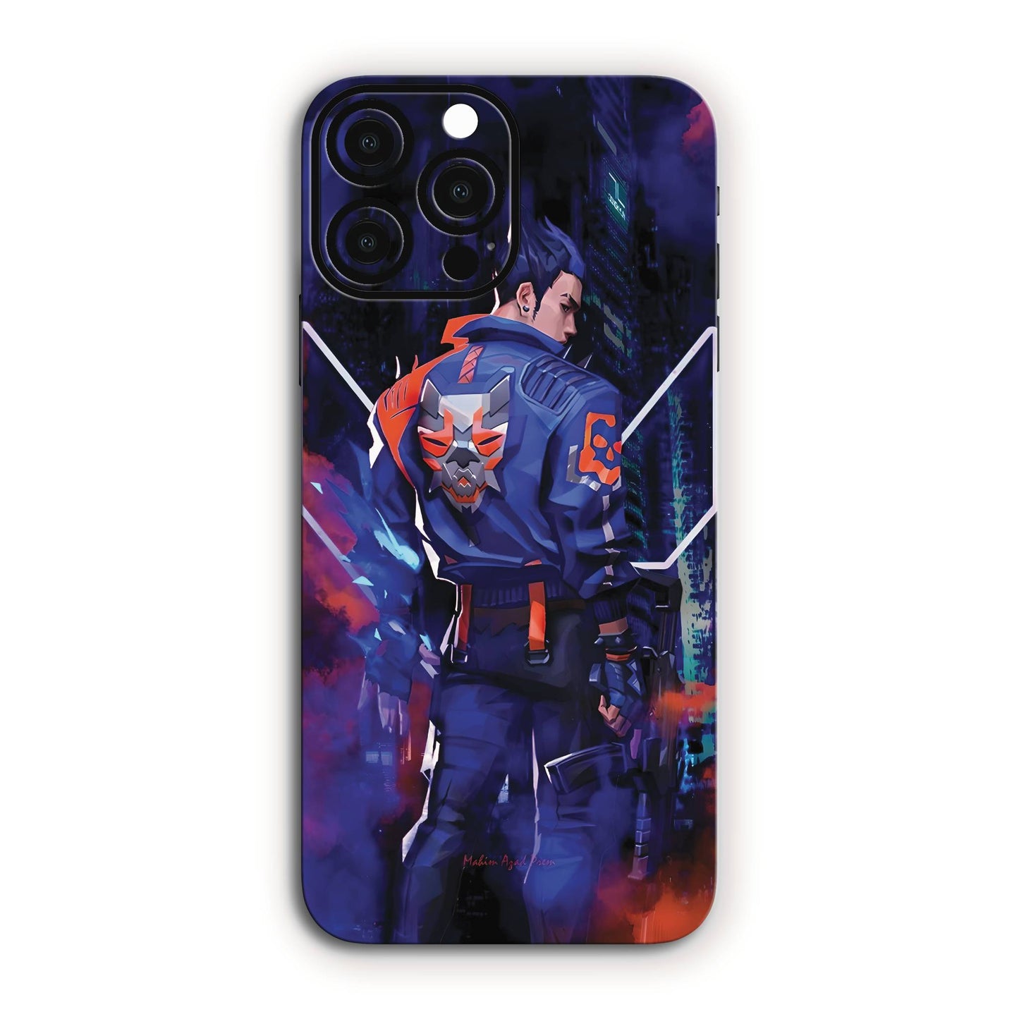 Yoru Valorant Mobile Skin