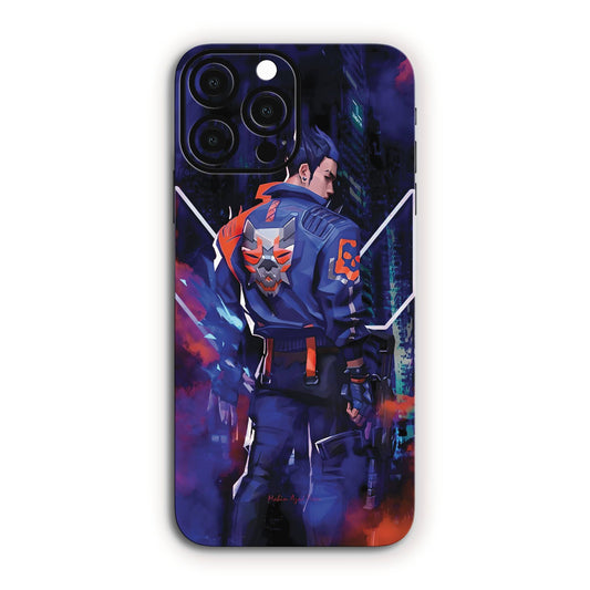 Yoru Valorant Mobile Skin