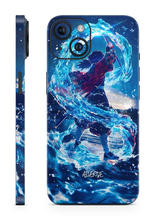 Tanjiro Kamado Demon Slayer Anime Mobile Skin