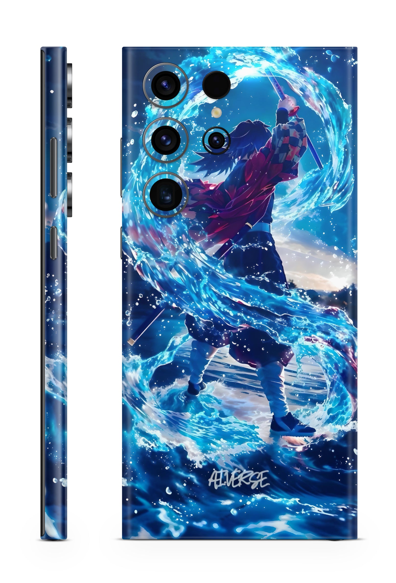 Tanjiro Kamado Demon Slayer Anime Mobile Skin