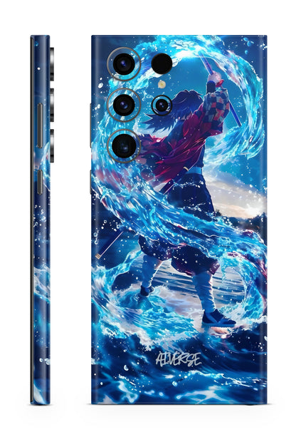 Tanjiro Kamado Demon Slayer Anime Mobile Skin