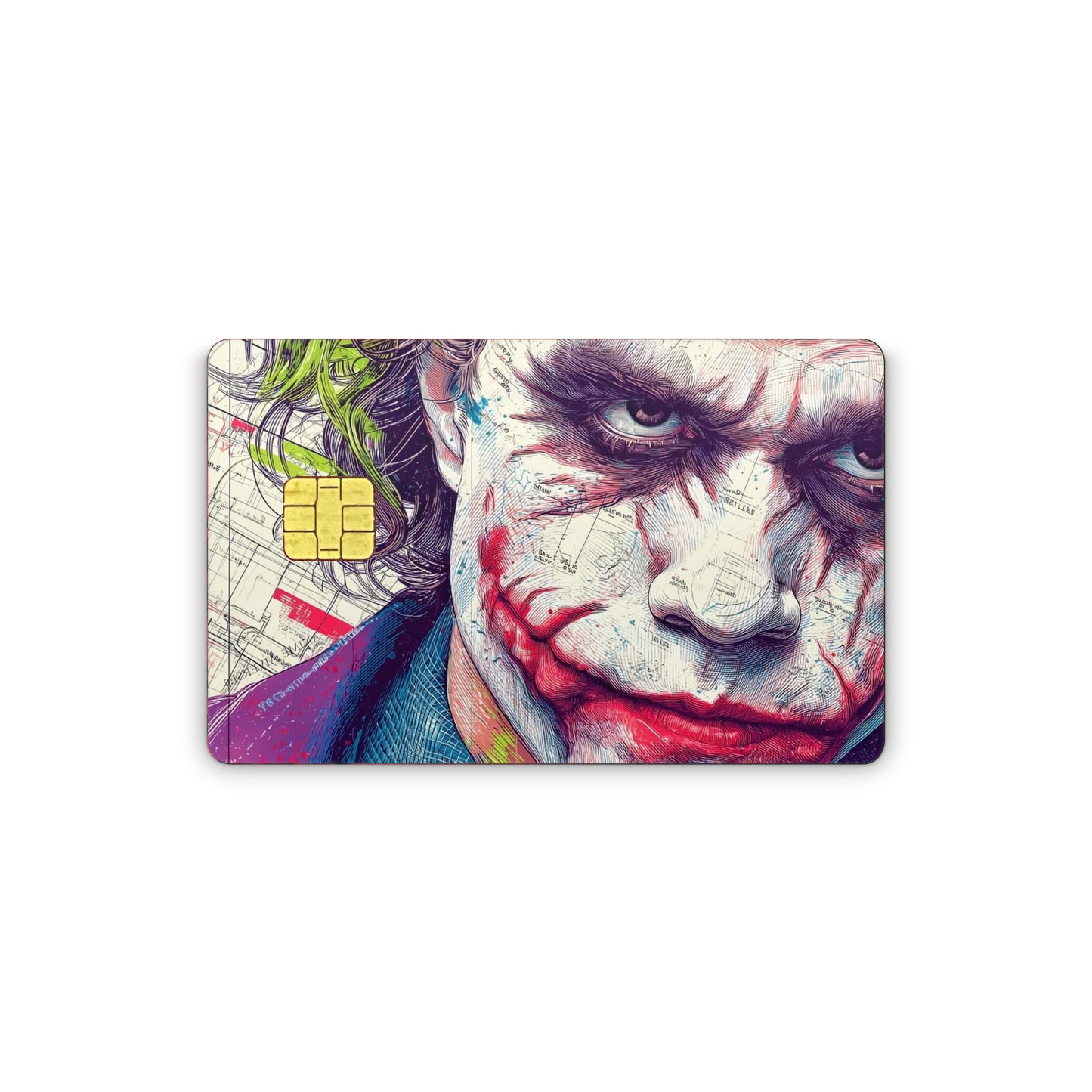 The Joker: Why So Serious Artistic Card Skin