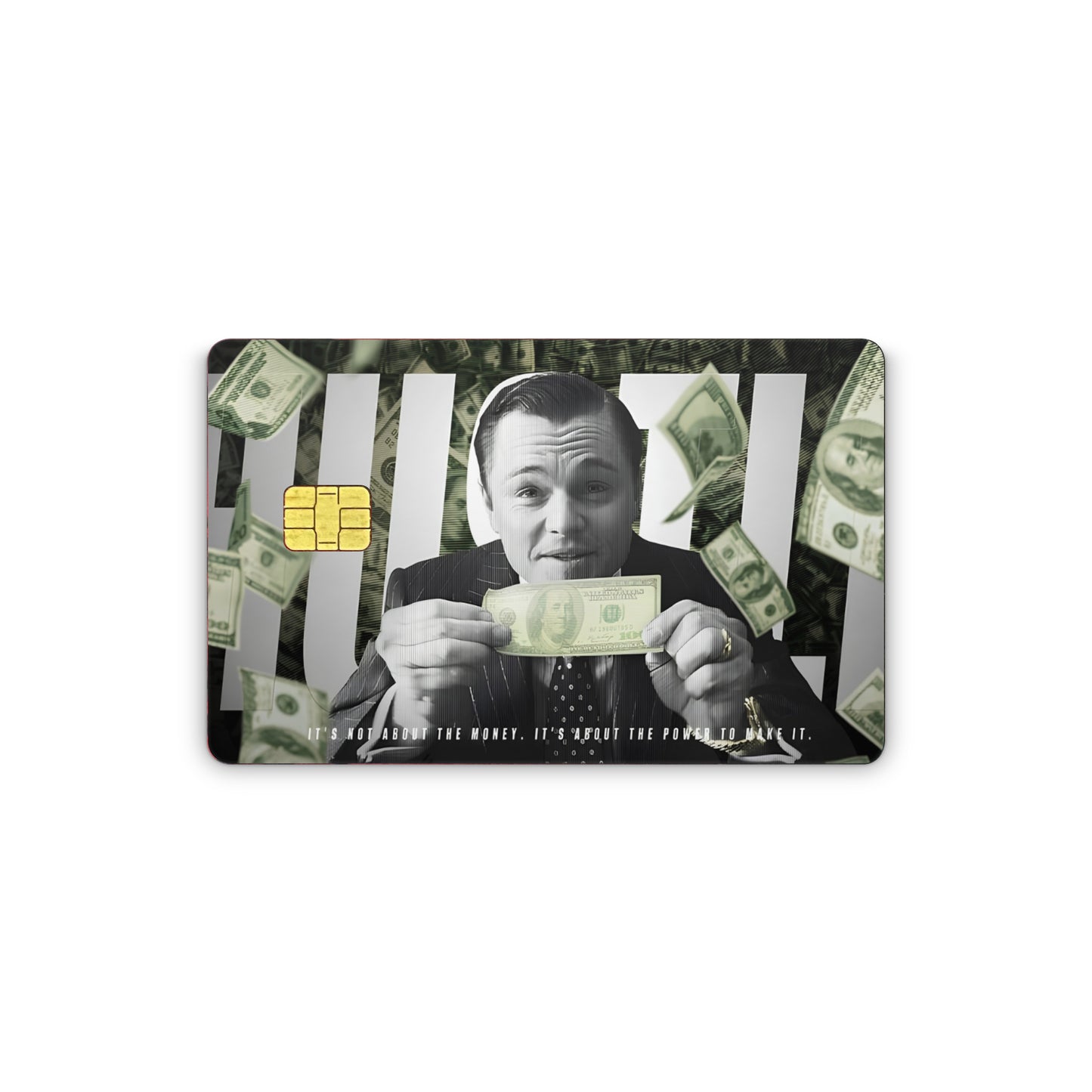 The Wolf of Wall Street: Hustle & Power Card Skin